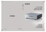 Yamaha CD-S2100 El manual del propietario
