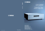 Yamaha CD-S3000 El manual del propietario