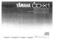 Yamaha CD-X1 El manual del propietario