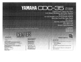 Yamaha CDC-35 El manual del propietario