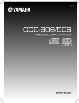 Yamaha CDC-906 Manual de usuario