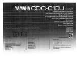 Yamaha CDC-610U El manual del propietario