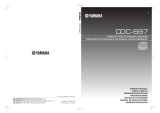 Yamaha CDC-697 El manual del propietario