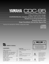 Yamaha CDC-95 Manual de usuario