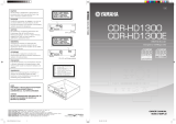 Yamaha CDRHD1300 El manual del propietario