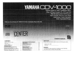 Yamaha CDV-1100RS El manual del propietario