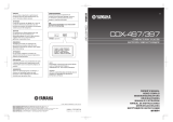 Yamaha CDX-497 El manual del propietario