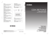 Yamaha CDX-397MK El manual del propietario