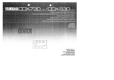 Yamaha CDX-730 El manual del propietario