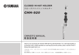 Yamaha CHH920 El manual del propietario