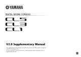 Yamaha V2 Manual de usuario