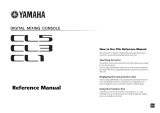 Yamaha CL5/CL3/CL1 V1.5 Manual de usuario