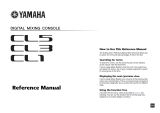 Yamaha CL1 Manual de usuario