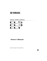 Yamaha CL3 El manual del propietario