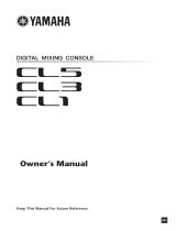 Yamaha CL5 El manual del propietario