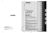 Yamaha Clavinova CLP-110 El manual del propietario