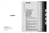 Yamaha Clavinova CLP-120 El manual del propietario