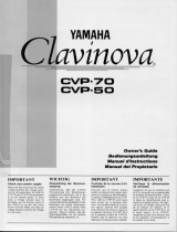 Yamaha Clavinova CVP-70 El manual del propietario