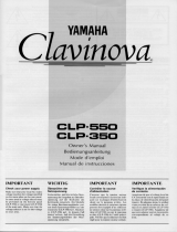 Yamaha CLP-350 El manual del propietario