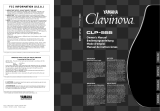 Yamaha CLP555 Manual de usuario