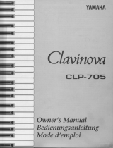 Yamaha CLP-705 El manual del propietario