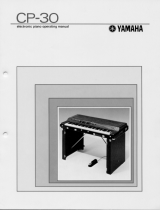 Yamaha CP-30 El manual del propietario