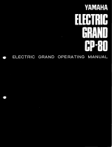 Yamaha CP-80 El manual del propietario