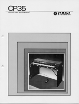 Yamaha CP35 El manual del propietario