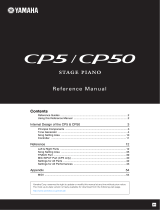 Yamaha CP50 Manual de usuario