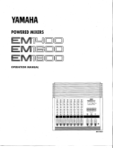 Yamaha EM1600 El manual del propietario