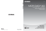 Yamaha MCR-140 El manual del propietario