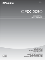 Yamaha CRX-330 El manual del propietario