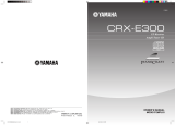 Yamaha CRX-E300 El manual del propietario