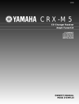 Yamaha CRX-M5 Manual de usuario