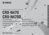 Yamaha CRX-N470D El manual del propietario
