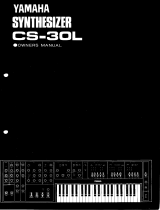 Yamaha CS-30L El manual del propietario