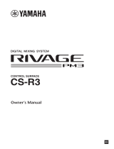 Yamaha CS-R3 El manual del propietario