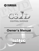 Yamaha CS1D El manual del propietario