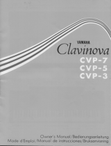 Yamaha CVP-3 El manual del propietario
