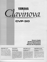 Yamaha CVP-30 El manual del propietario