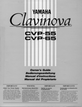 Yamaha CVP-65 El manual del propietario