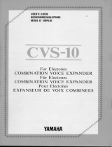 Yamaha CVS-10 El manual del propietario