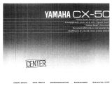 Yamaha CX-50 El manual del propietario