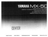 Yamaha MX-50 El manual del propietario