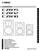 Yamaha CZR15 El manual del propietario