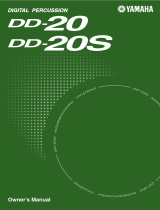 Yamaha DD-20 El manual del propietario