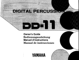 Yamaha DD-11 El manual del propietario