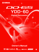 Yamaha DD-65 El manual del propietario