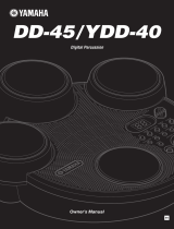 Yamaha DD45 El manual del propietario