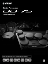 Yamaha DD-75 El manual del propietario
